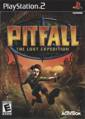 Pitfall - The Lost Expedition box cover front